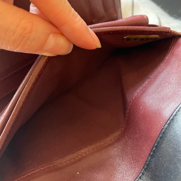 Classic Matelasse Long Wallet Black - Picture 12 of 12